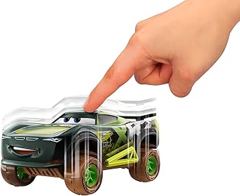 Amazon.com: Disney Car Toys XRS Mud Racing Steve Slick Lapage